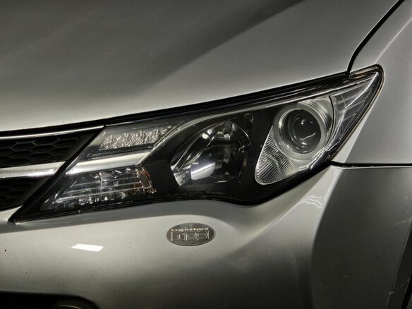2015 Toyota RAV4 IV (XA40), серый - вид 9