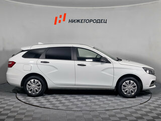 2019 Lada (ВАЗ) Vesta SW I, белый, 949000 рублей, вид 4