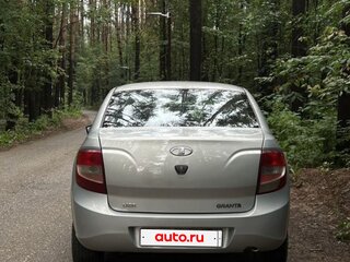 2017 Lada (ВАЗ) Granta I, серебристый, 250000 рублей, вид 3