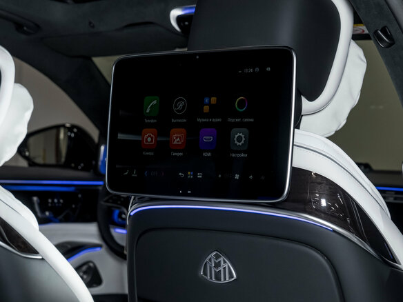 2026 Mercedes-Benz Maybach S-Класс 580 II (Z223) Рестайлинг, чёрный, 39490000 рублей - вид 34
