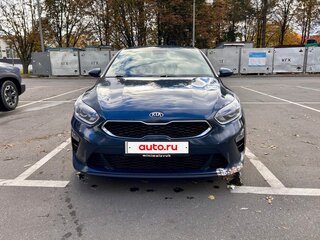 2018 Kia Ceed III, синий, 1850000 рублей, вид 2