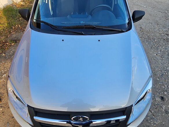 2016 Lada (ВАЗ) Granta I, серебристый, 530000 рублей - вид 3