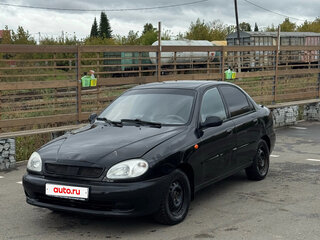 2006 Chevrolet Lanos I, чёрный, 129000 рублей, вид 1