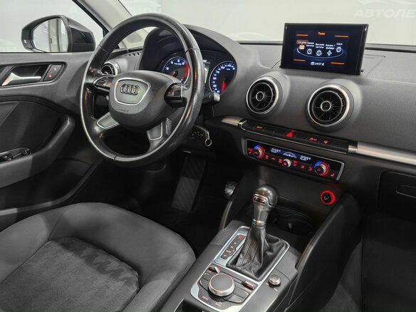 2015 Audi A3 III (8V), чёрный, 1650000 рублей - вид 12
