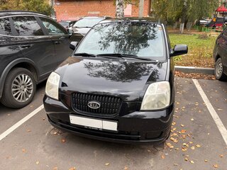 2007 Kia Picanto I, чёрный, 374000 рублей, вид 2