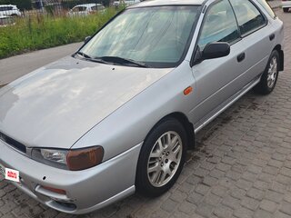1998 Subaru Impreza I, серебристый, 375000 рублей, вид 1