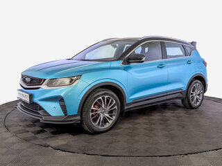 2023 Geely Coolray I, синий, 1900000 рублей, вид 1