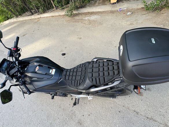 2019 Honda NC 750X, чёрный, 767000 рублей - вид 11