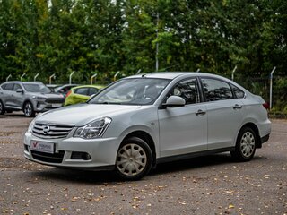 2018 Nissan Almera III (G15), белый, 755000 рублей, вид 1