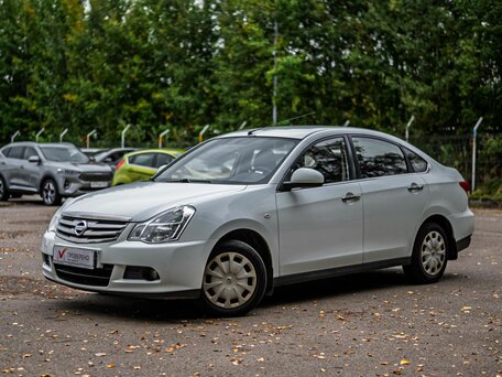 2018 Nissan Almera III (G15), белый, 755000 рублей, вид 1