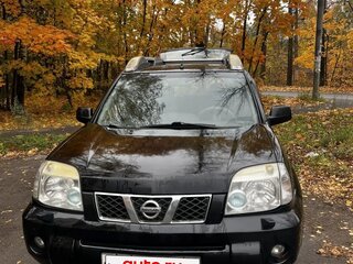 2006 Nissan X-Trail I Рестайлинг, чёрный, 500000 рублей, вид 3