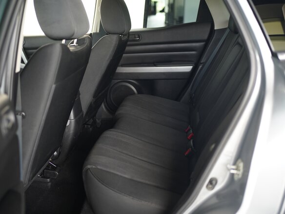 2011 Mazda CX-7 I Рестайлинг, серебристый - вид 18