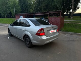 2008 Ford Focus II Рестайлинг, серебристый, 410000 рублей, вид 5
