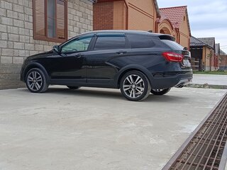 2018 Lada (ВАЗ) Vesta SW Cross I, чёрный, 780000 рублей, вид 5