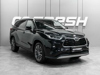 2026 Toyota Highlander IV (XU70), чёрный, 5500000 рублей, вид 1