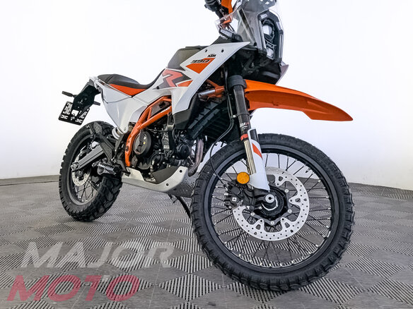 2026 KTM 390 Adventure R, белый, 889000 рублей - вид 7
