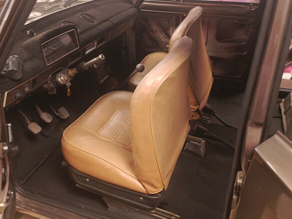 1986 Lada (ВАЗ) 21013, коричневый, 245000 рублей - вид 9