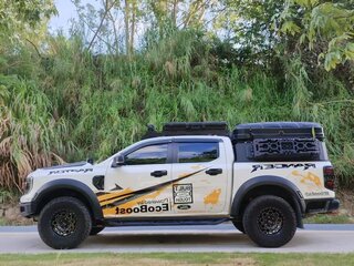 2023 Ford Ranger T6.2, белый, 5700000 рублей, вид 4