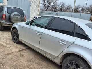 2008 Audi A4 IV (B8), серебристый, 650000 рублей, вид 5