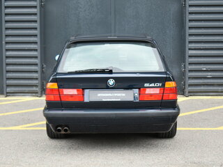 1995 BMW 5 серии 540i III (E34), синий, 3950000 рублей, вид 4