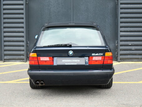 1995 BMW 5 серии 540i III (E34), синий, 3950000 рублей, вид 4