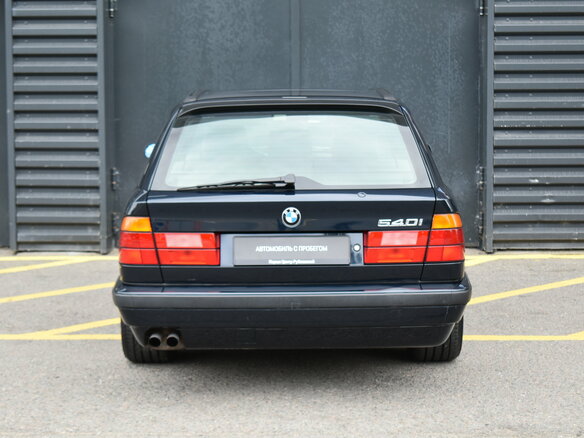 1995 BMW 5 серии 540i III (E34), синий, 3950000 рублей - вид 3