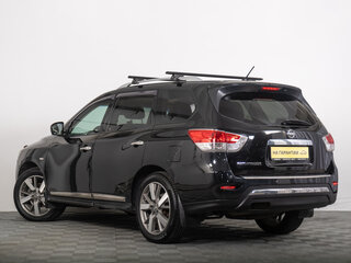 2015 Nissan Pathfinder IV, чёрный, 1659000 рублей, вид 5