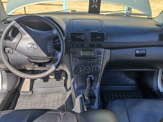 2008 Toyota Avensis II Рестайлинг, зелёный, 820000 рублей, вид 3