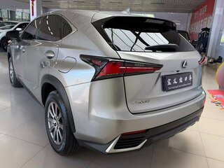 2021 Lexus NX 200 I Рестайлинг, серебристый, 3200000 рублей, вид 4