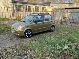 2004 Daewoo Matiz I Рестайлинг, жёлтый, 88000 рублей, вид 2
