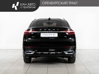 2021 Haval F7x I, чёрный, 1555000 рублей, вид 4
