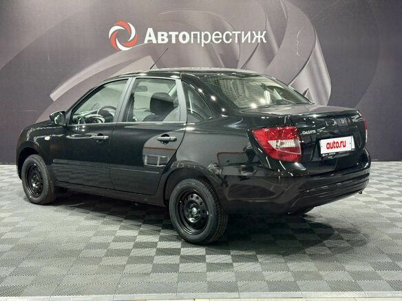 2026 Lada (ВАЗ) Granta I Рестайлинг, чёрный, 850000 рублей - вид 6