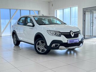 2021 Renault Logan Stepway II Рестайлинг, белый, 1290000 рублей, вид 3