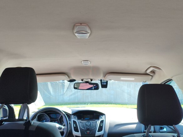 2013 Ford Focus III, чёрный, 540000 рублей - вид 4