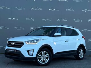 2019 Hyundai Creta I, белый, 1498300 рублей, вид 1