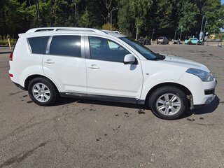 2012 Citroen C-Crosser, белый, 1100000 рублей, вид 2