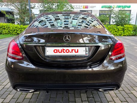 2015 Mercedes-Benz C-Класс 200 IV (W205), коричневый, 2590000 рублей, вид 5
