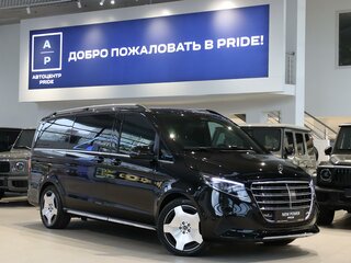 2026 Mercedes-Benz V-Класс Long 300 d длинный III (W447) Рестайлинг 2, чёрный, 14800000 рублей, вид 1