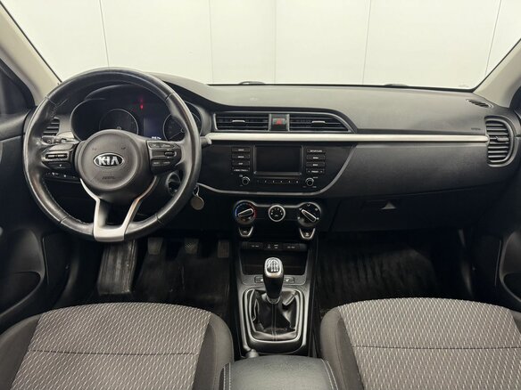 2017 Kia Rio X-Line IV, чёрный - вид 11