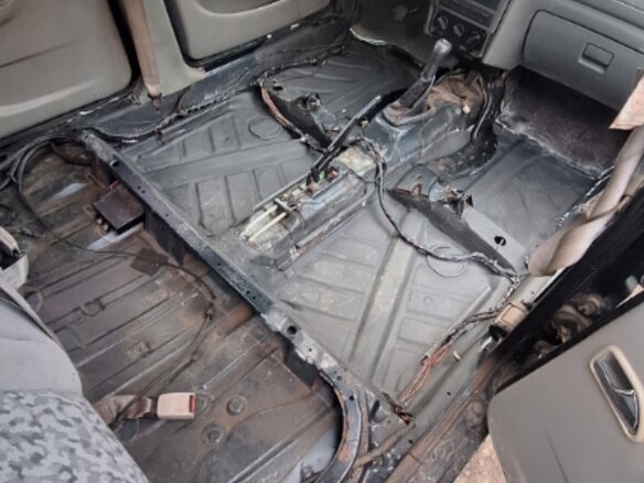 2007 Chery Amulet (A15) I, чёрный, 75000 рублей - вид 5