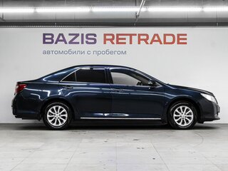 2013 Toyota Camry VII (XV50), серый, 1299000 рублей, вид 4