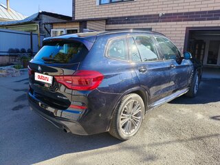 2019 BMW X3 30i xDrive III (G01), чёрный, 4200000 рублей, вид 5