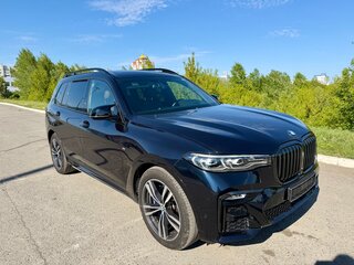 2019 BMW X7 40i I (G07), чёрный, 6970000 рублей, вид 3