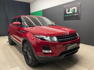 2011 Land Rover Range Rover Evoque 6-speed I, красный, 1550000 рублей, вид 1