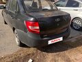 2012 Lada (ВАЗ) Granta I, серый - вид 2