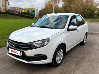 2024 Lada (ВАЗ) Granta I Рестайлинг, белый, 720000 рублей, вид 1