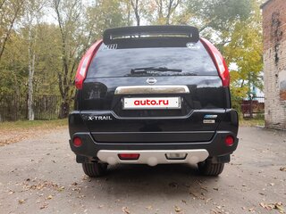 2011 Nissan X-Trail II Рестайлинг, чёрный, 1350000 рублей, вид 2