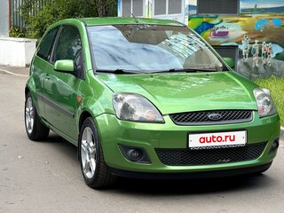2007 Ford Fiesta Mk5, зелёный, 800000 рублей, вид 2