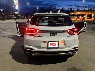 2024 Chery Tiggo 4 Pro I, белый, 1600000 рублей, вид 2