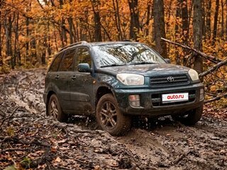 2000 Toyota RAV4 II (XA20), зелёный, 725000 рублей, вид 2